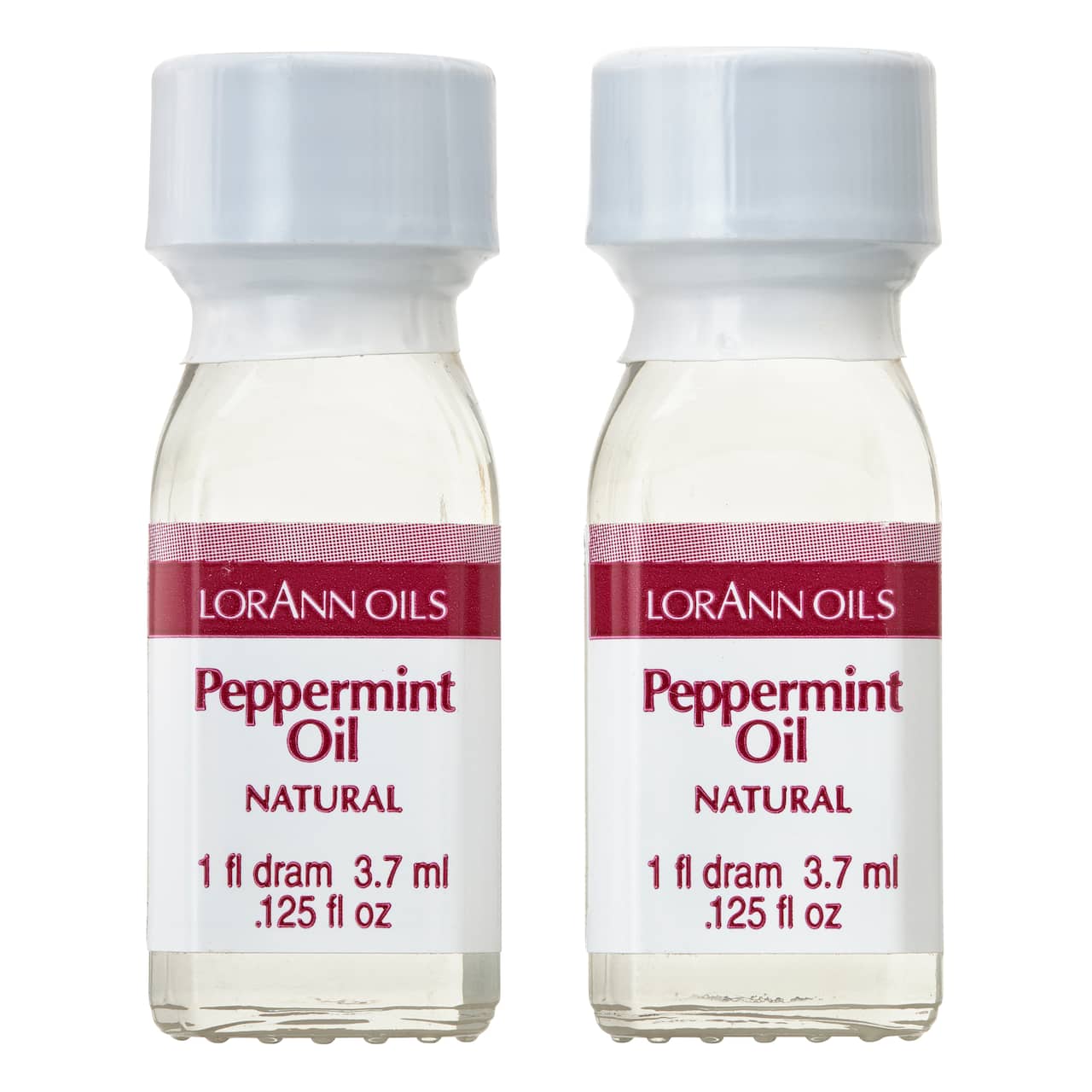 12 Packs: 2 ct. (24 total) LorAnn Oils Natural Peppermint Oil